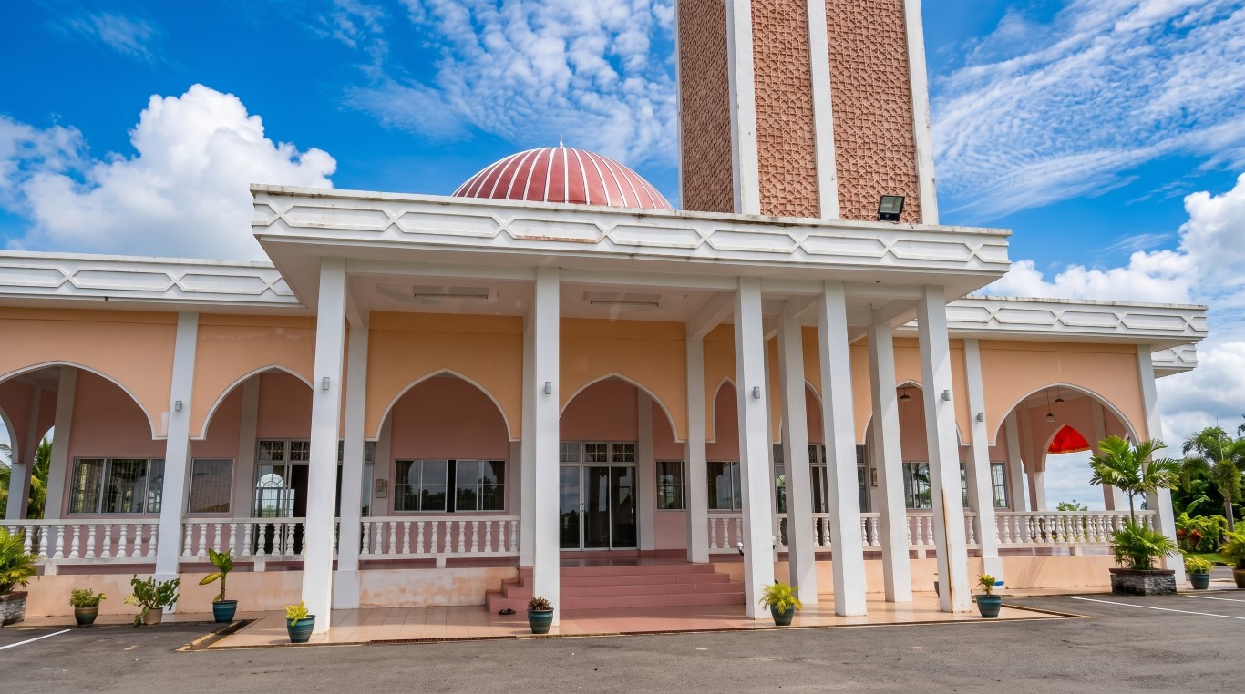 MASJID MUKIM KUBANG BADAK in Kelantan
