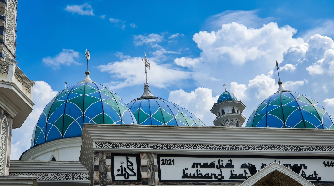 MASJID MUKIM KUBANG BATANG in Kelantan