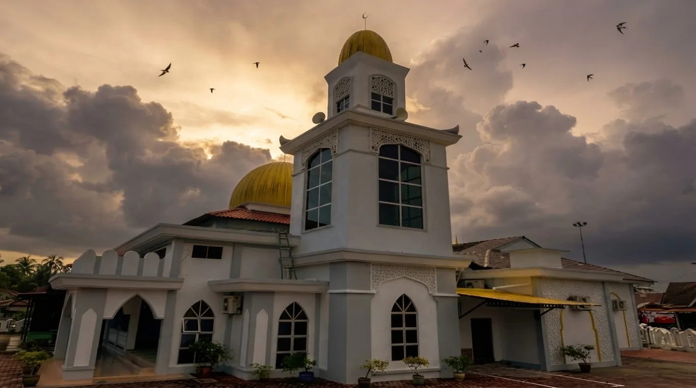 MASJID MUKIM KUBANG BEMBAN, Kelantan