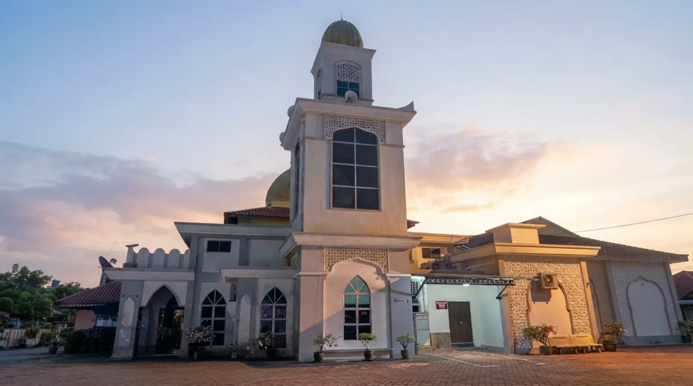 MASJID MUKIM KUBANG BEMBAN, Kelantan