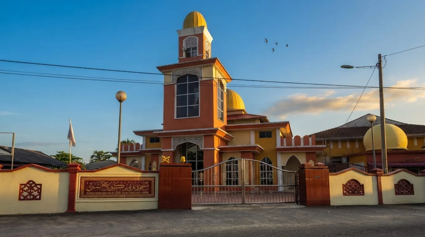 MASJID MUKIM KUBANG BEMBAN, Kelantan
