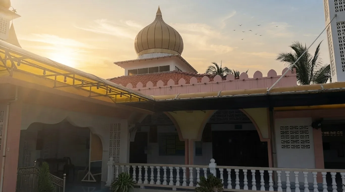 MASJID MUKIM KUBANG GOLOK, Kelantan