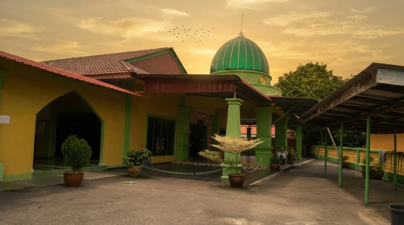 MASJID MUKIM KUBANG HAKIM, Kelantan
