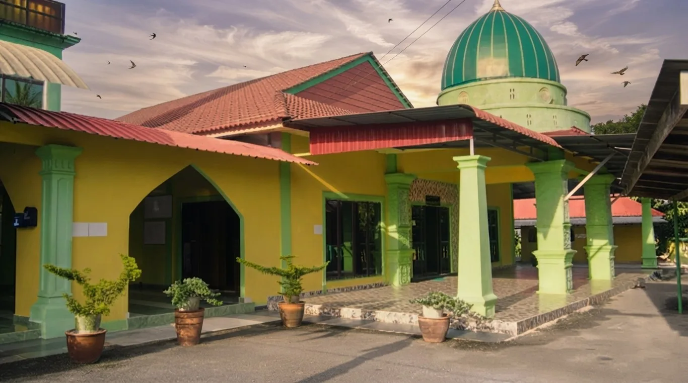 MASJID MUKIM KUBANG HAKIM, Kelantan