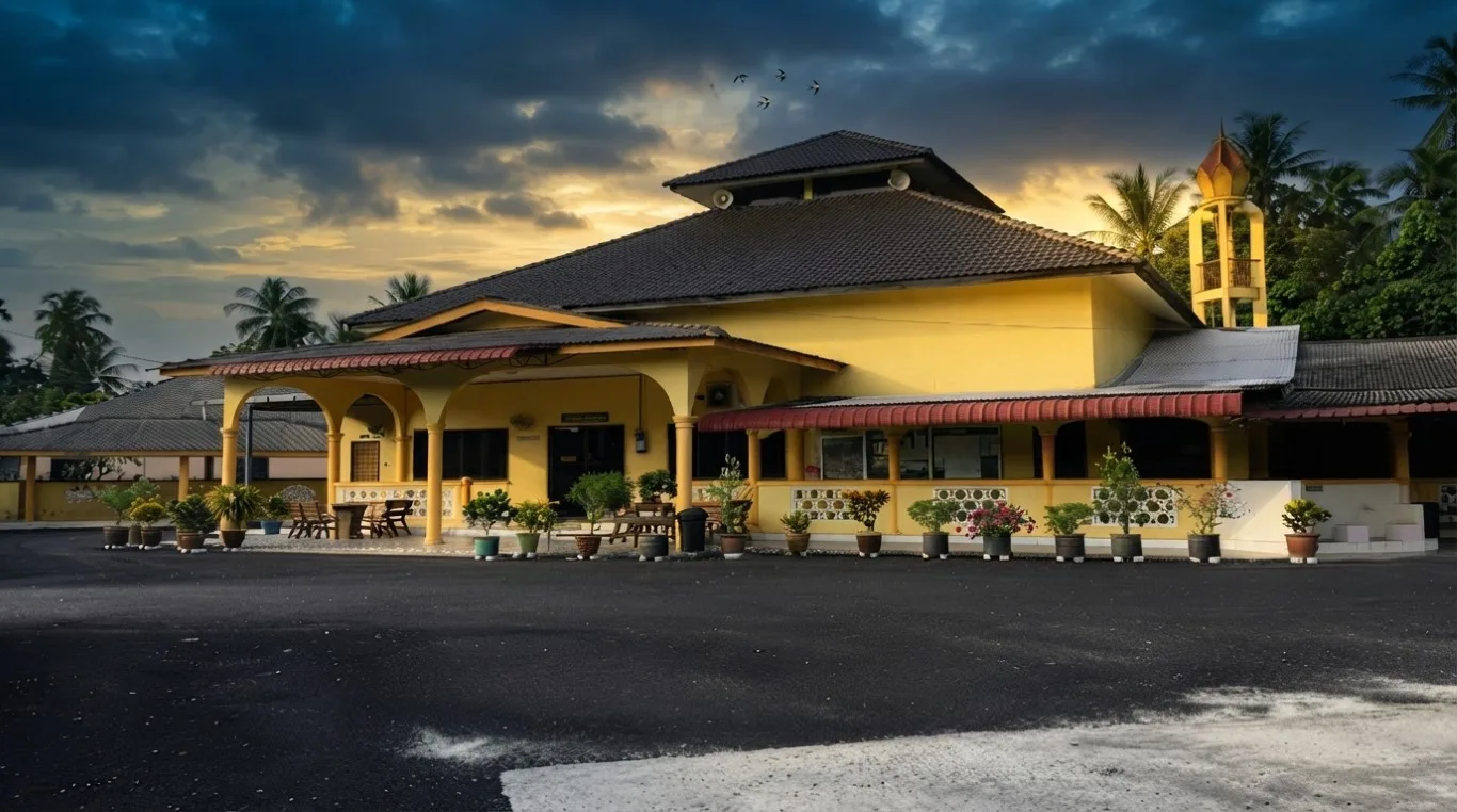 MASJID MUKIM KUBANG TELAGA, Kelantan