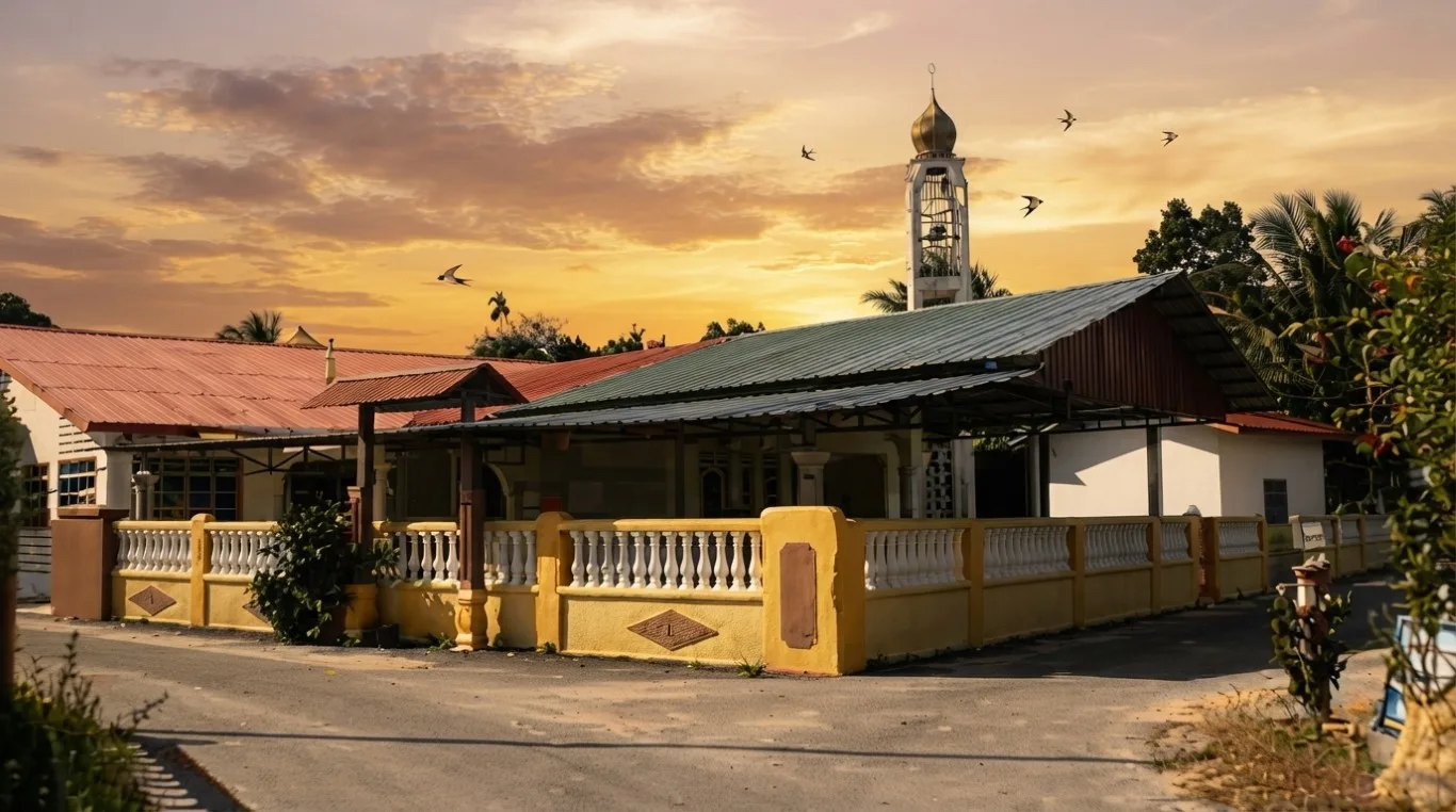 MASJID MUKIM KUCHELONG, Kelantan