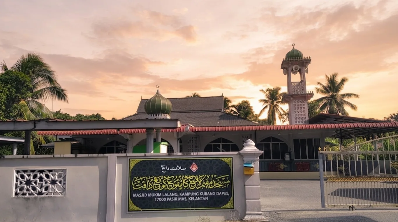 MASJID MUKIM LALANG, Kelantan
