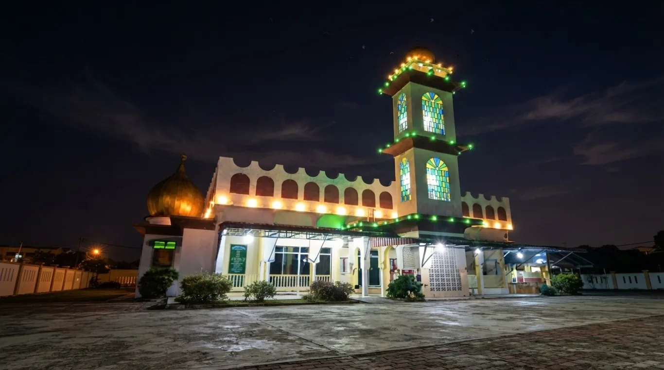 MASJID MUKIM LALANG PEPUYU, Kelantan