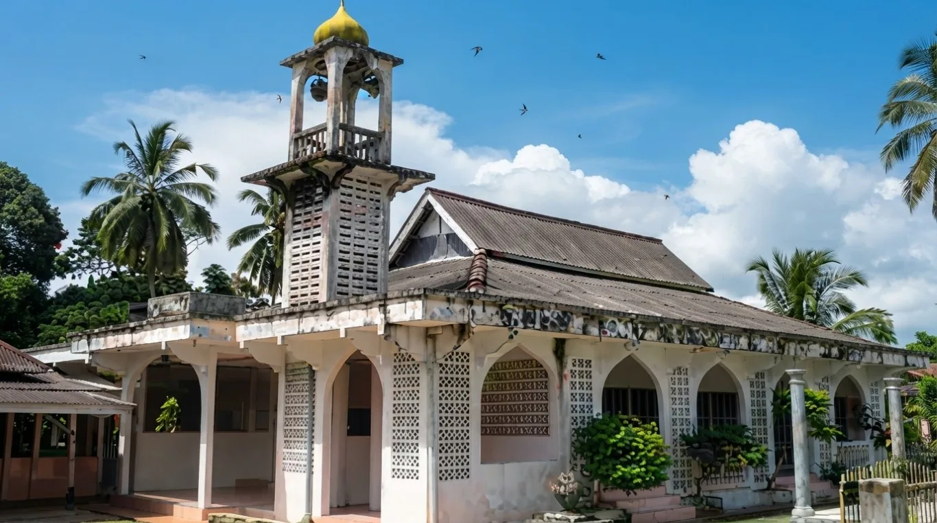 MASJID MUKIM LEPAH, Kelantan