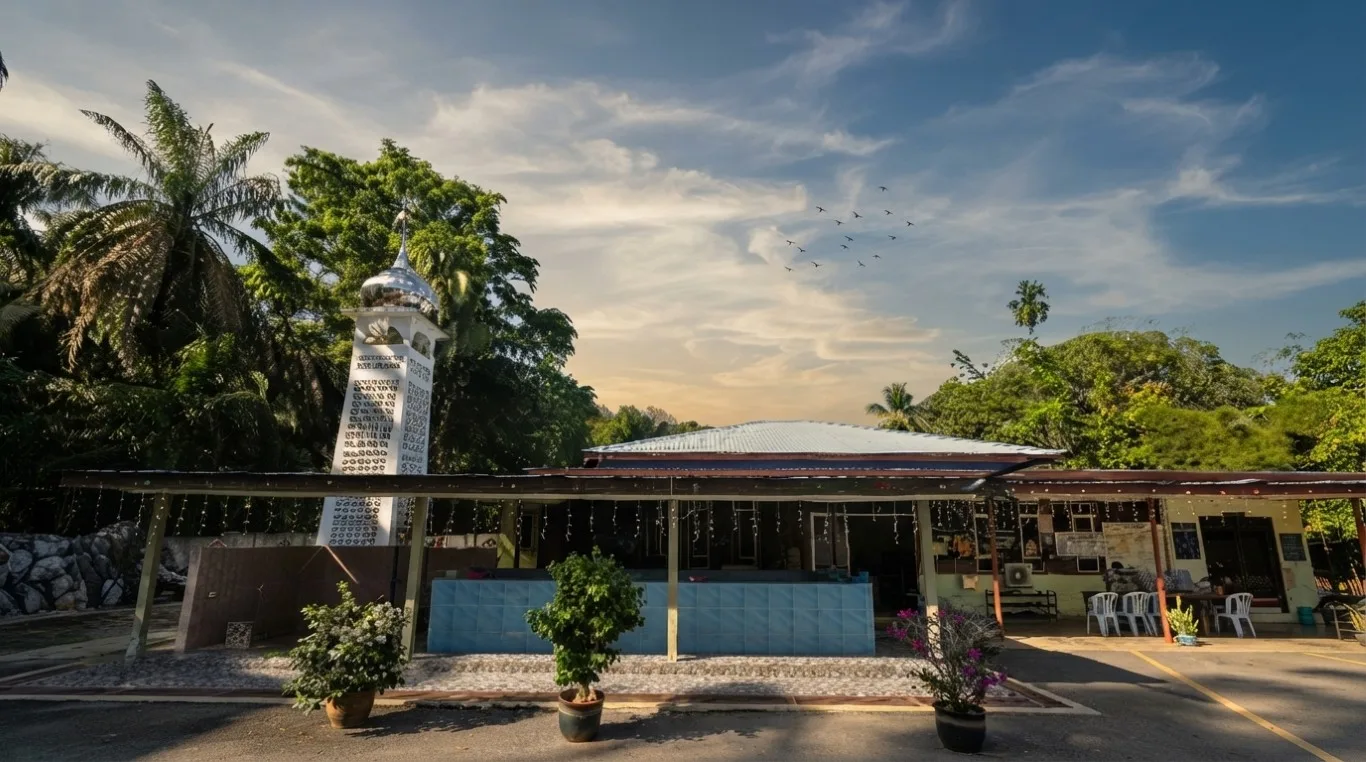 MASJID MUKIM LEPAN JAYA, Kelantan