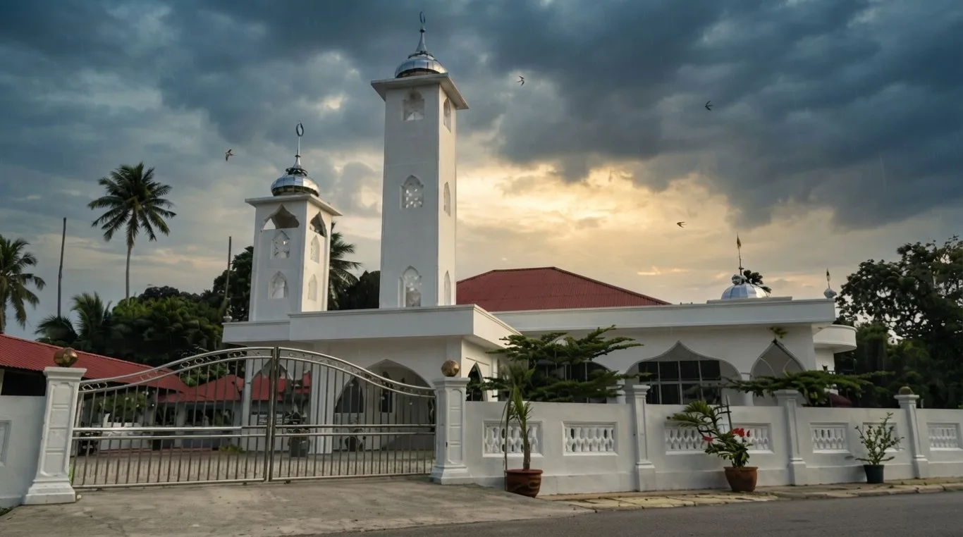MASJID MUKIM LIMAU HANTU, Kelantan