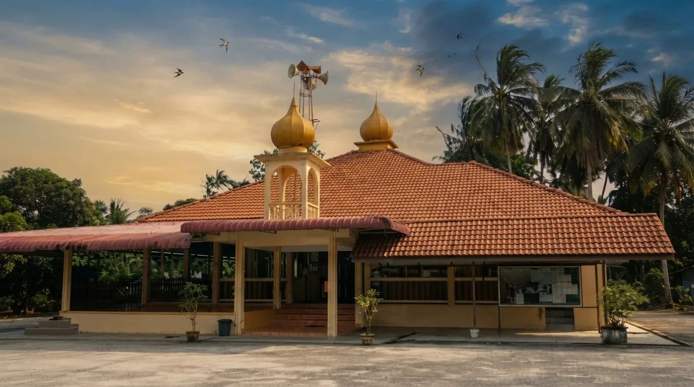 MASJID MUKIM LO'OK, Kelantan