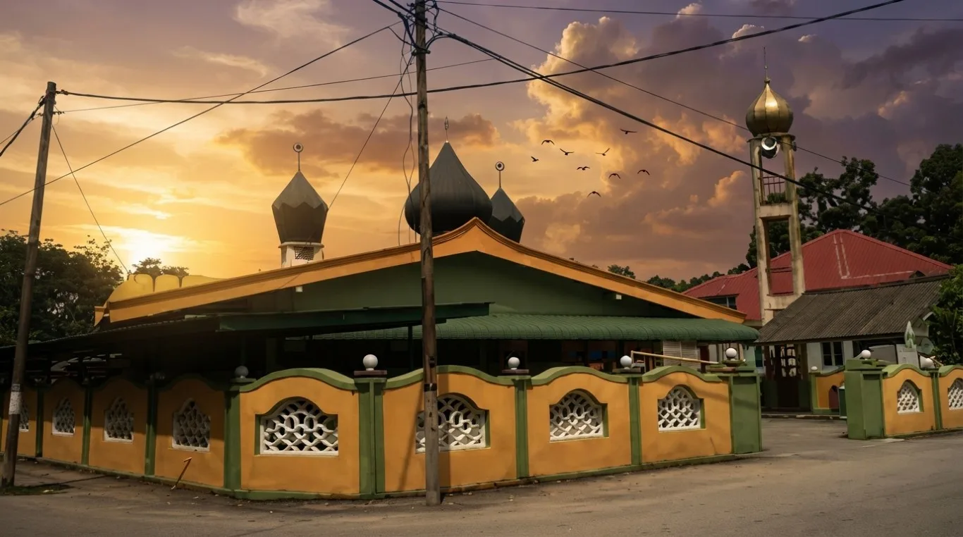 MASJID MUKIM LUBUK JAMBU, Kelantan