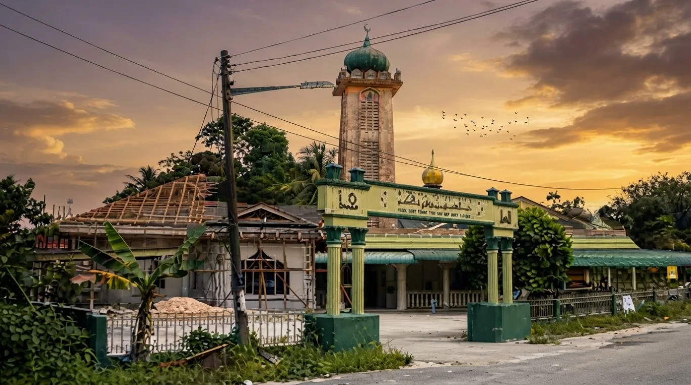 MASJID MUKIM LUNDANG PAKU, Kelantan