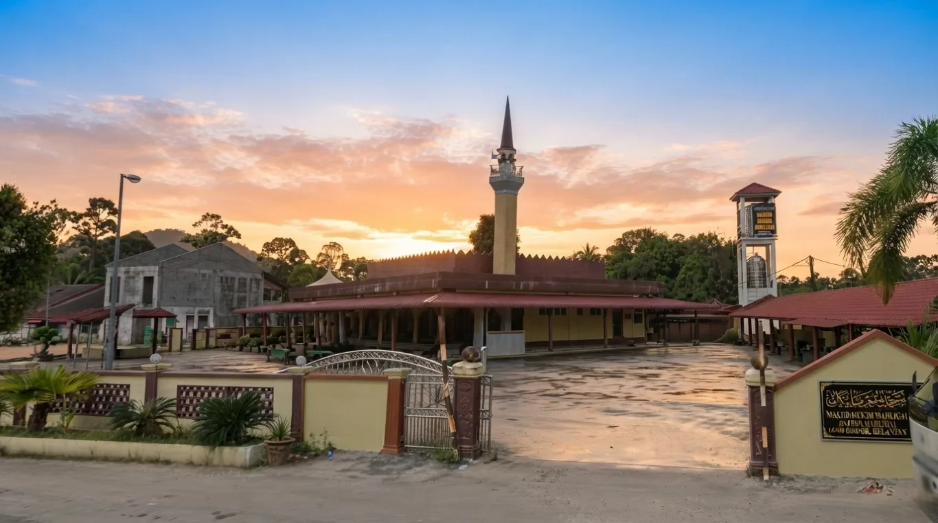MASJID MUKIM MAHLIGAI, Kelantan
