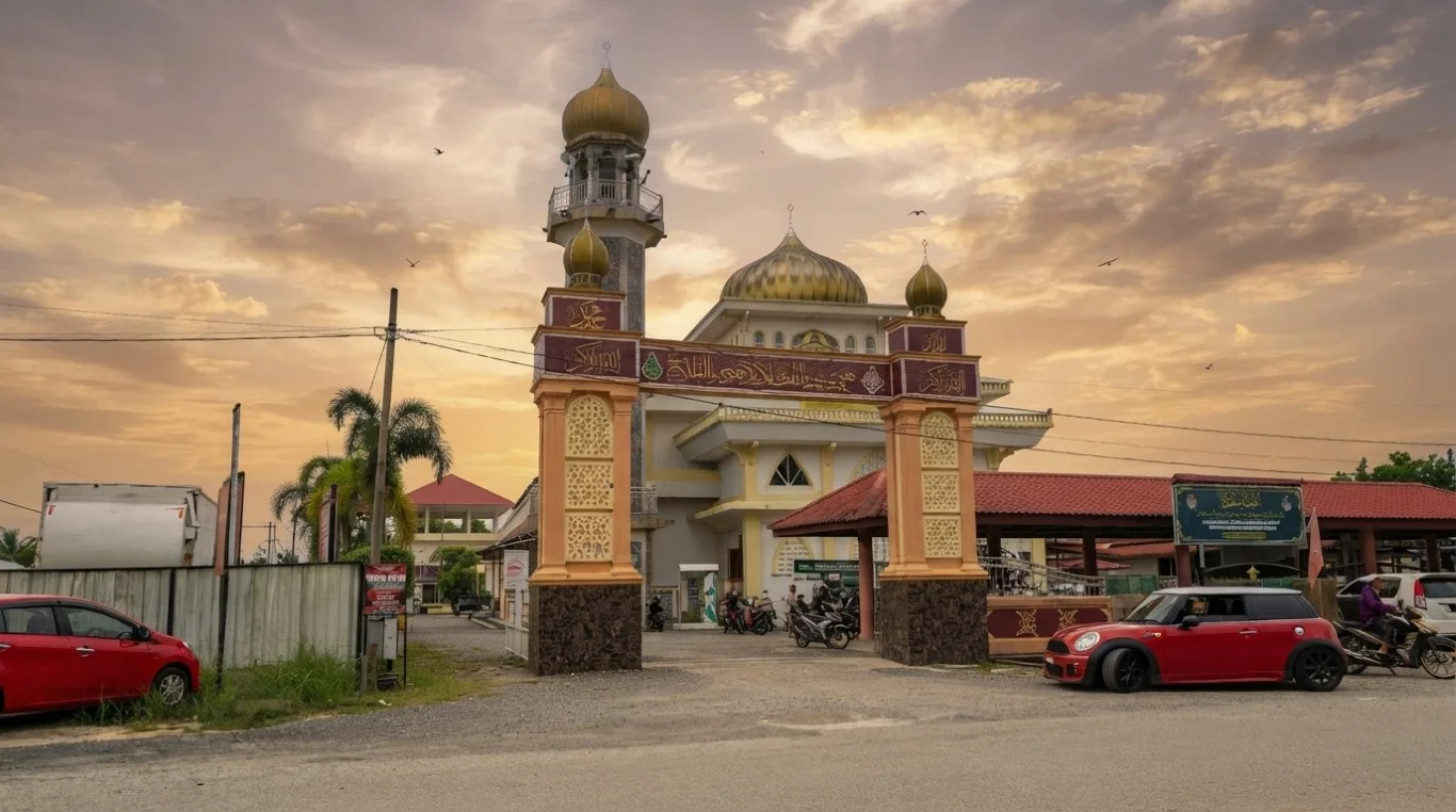 MASJID MUKIM MANAL 1, Kelantan