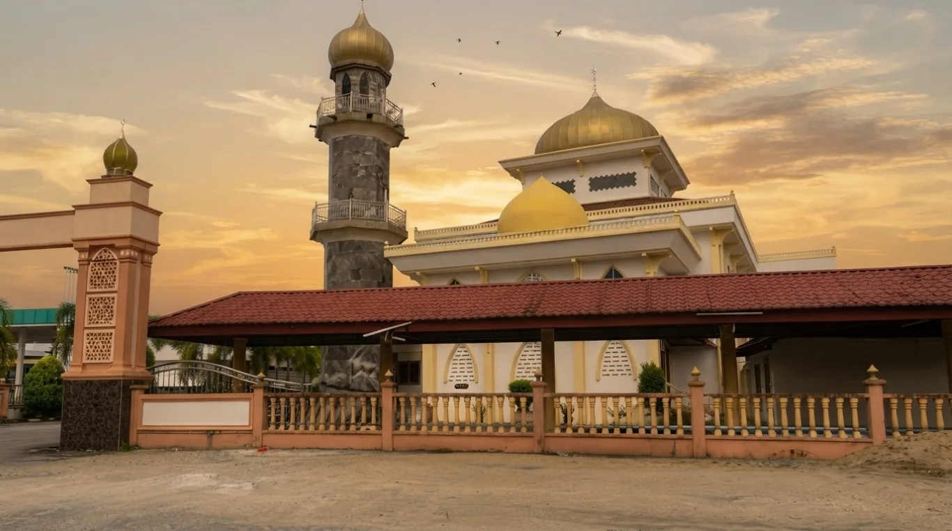 MASJID MUKIM MANAL 1, Kelantan