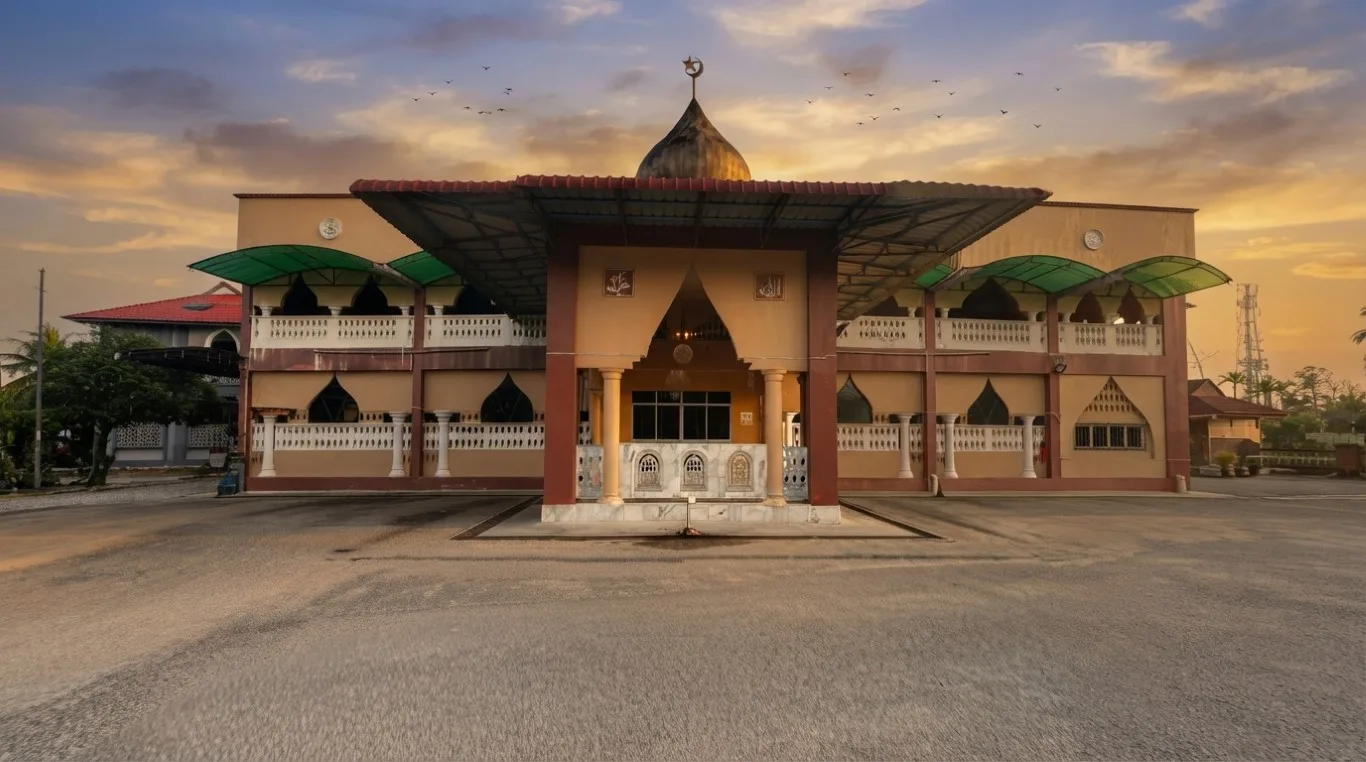MASJID MUKIM MERANTI, Kelantan