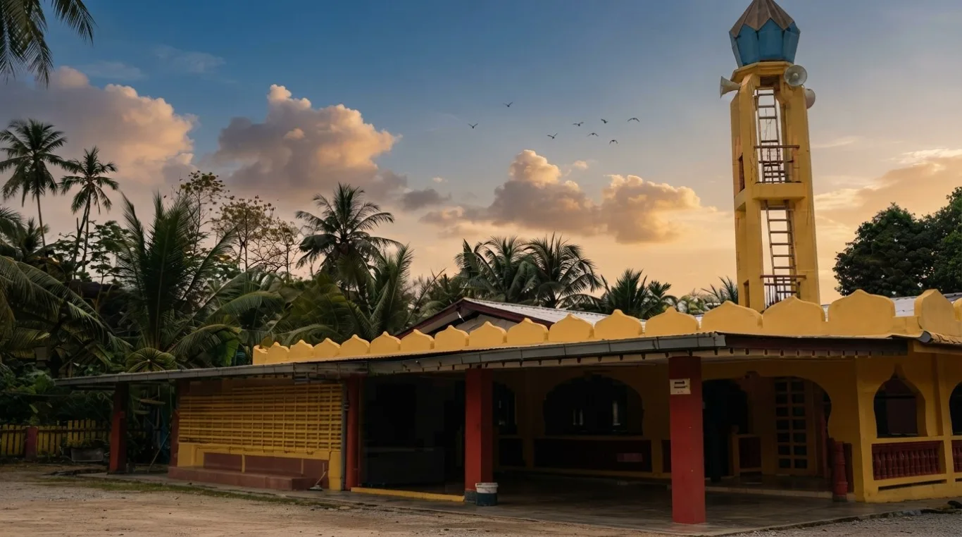 MASJID MUKIM MERKANG, Kelantan
