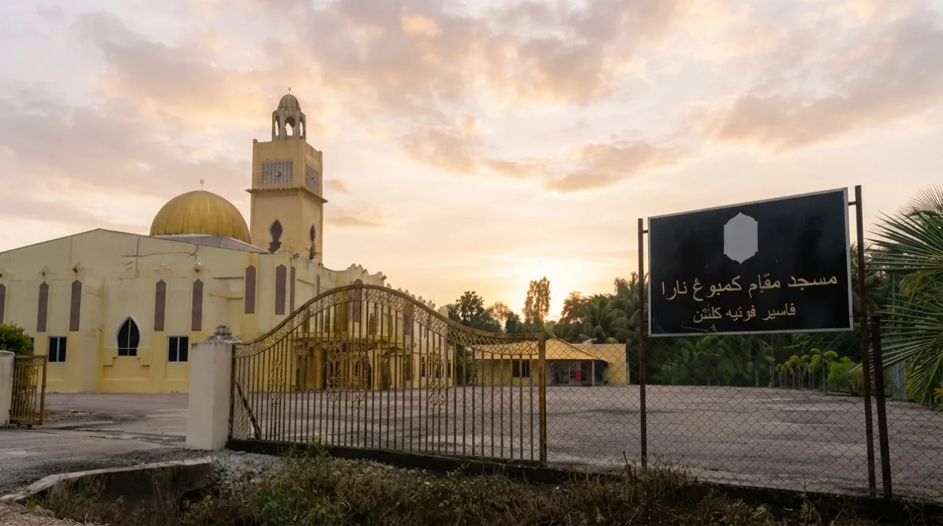 MASJID MUKIM NARA, Kelantan
