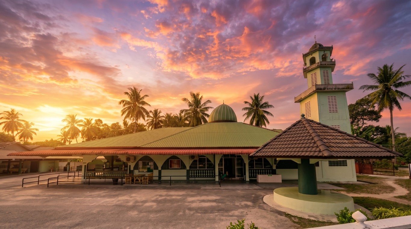 MASJID MUKIM NIPAH in Kelantan