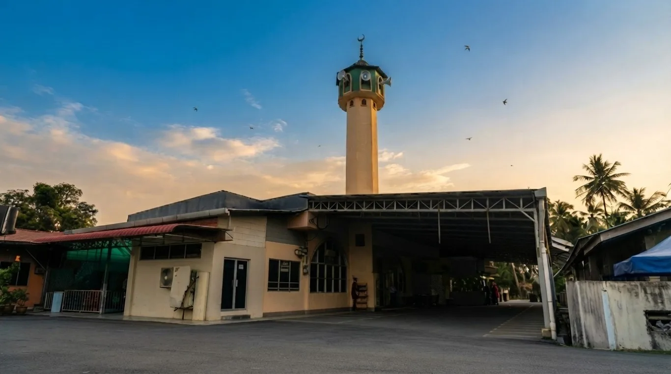 MASJID MUKIM PADANG BONGOR, Kelantan