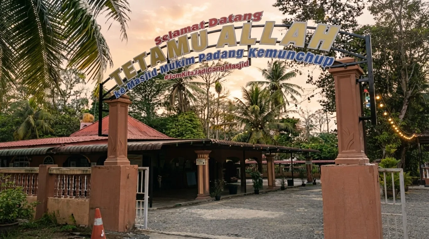 MASJID MUKIM PADANG KEMUNCHUP, Kelantan