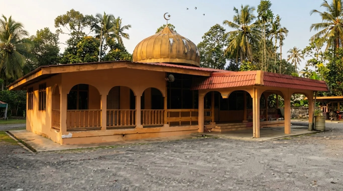 MASJID MUKIM PADANG KEMUNCHUP, Kelantan