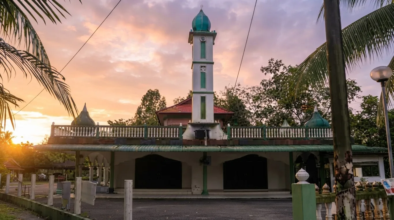 MASJID MUKIM PADANG LICHIN, Kelantan
