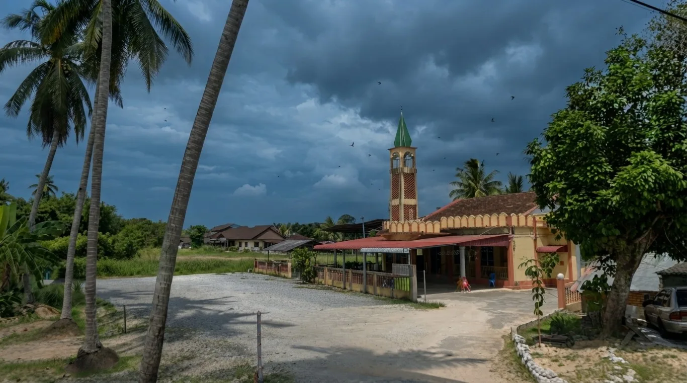 MASJID MUKIM PADANG MOK KAN, Kelantan