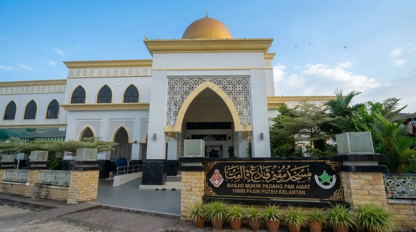 MASJID MUKIM PADANG PAK AMAT, Kelantan