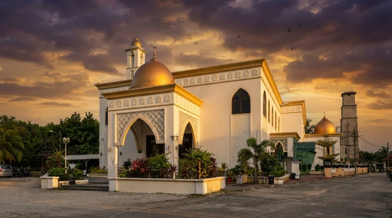 MASJID MUKIM PADANG PAK AMAT, Kelantan