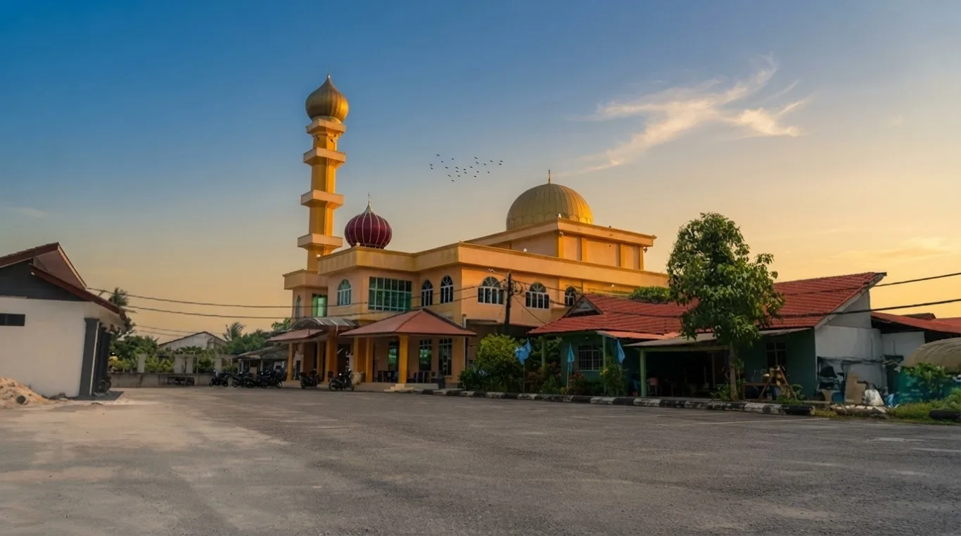 MASJID MUKIM PADANG PAUH, Kelantan