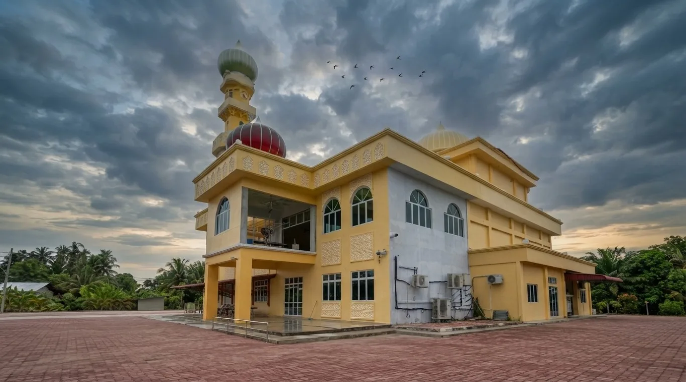 MASJID MUKIM PADANG PAUH, Kelantan
