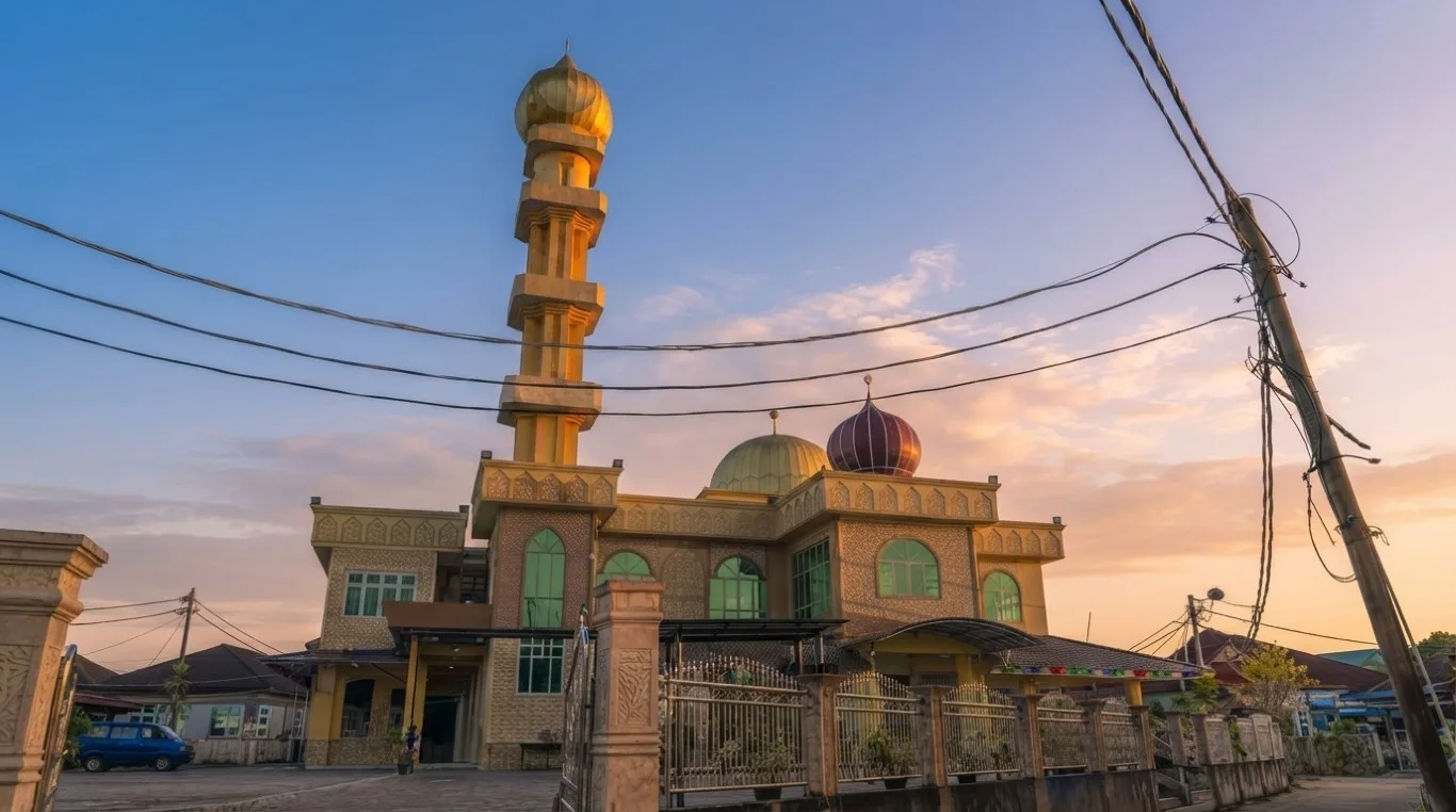 MASJID MUKIM PADANG PAUH, Kelantan