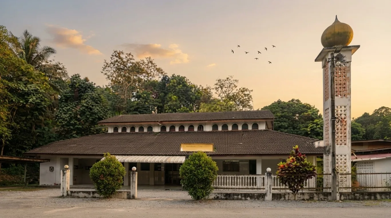 MASJID MUKIM PADANG TENGAH BADAK, Kelantan