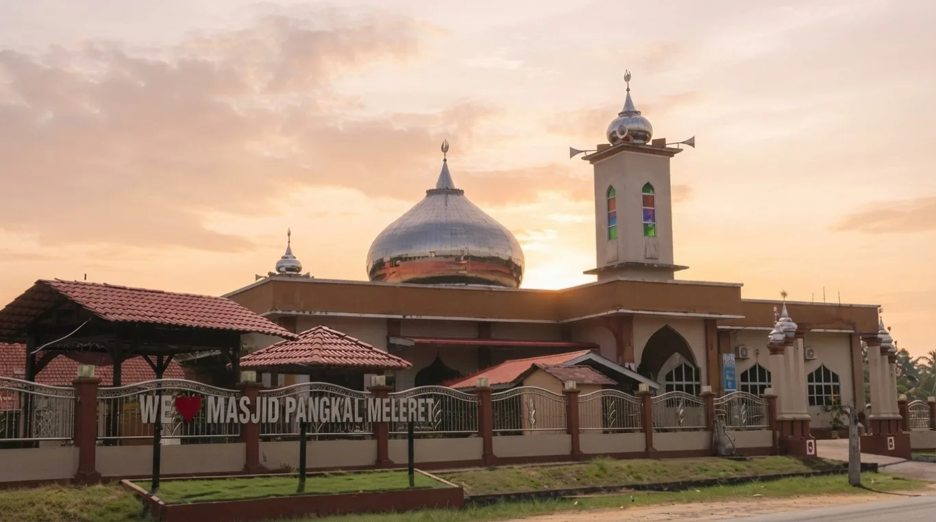MASJID MUKIM PANGKAL  MELERET, Kelantan