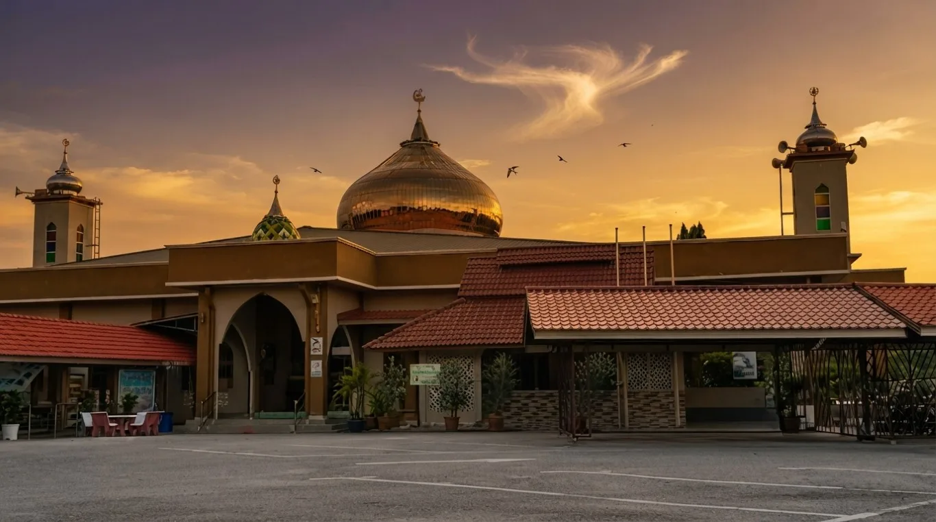 MASJID MUKIM PANGKAL  MELERET, Kelantan
