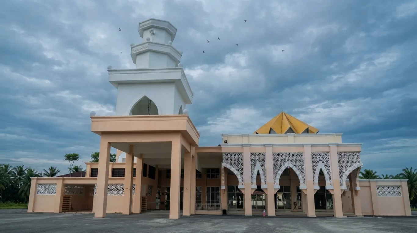 MASJID MUKIM PANJI, Kelantan