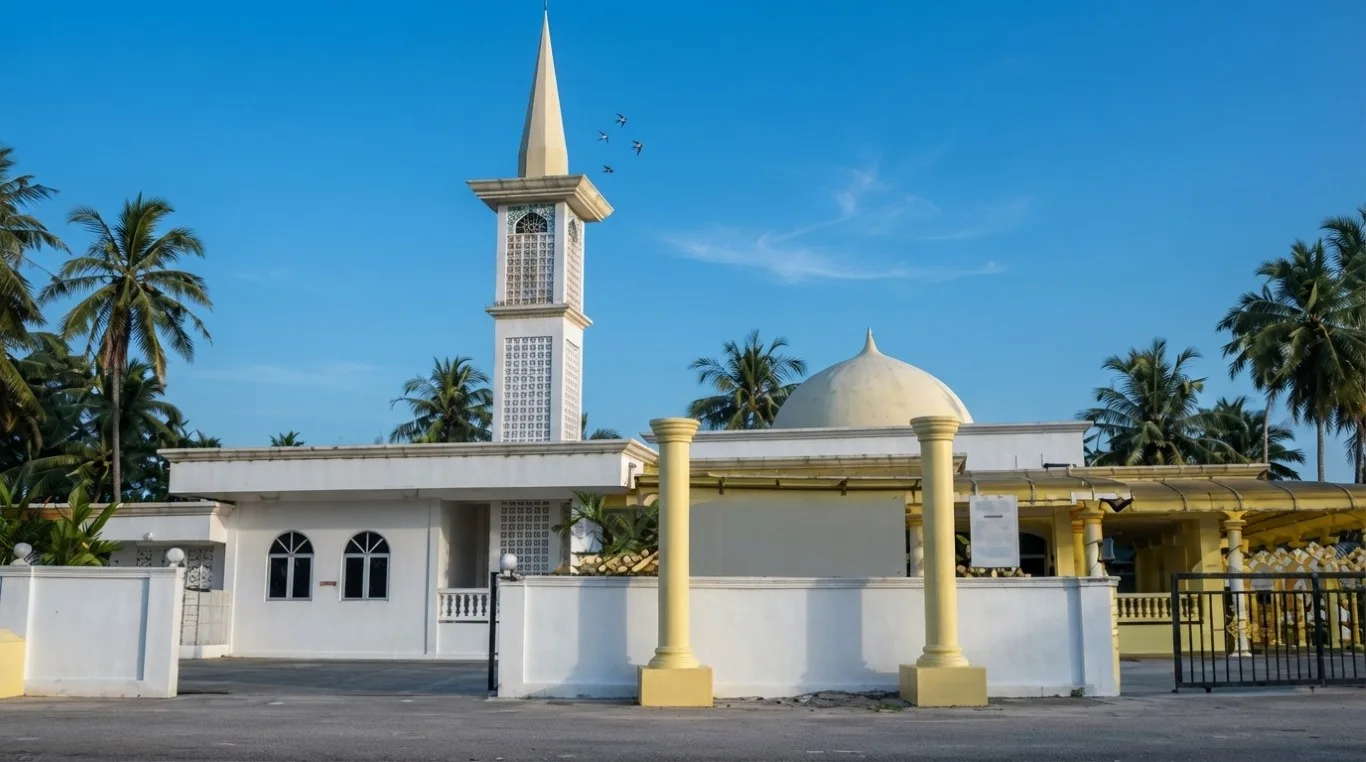 MASJID MUKIM PANTAI DAMAT, Kelantan