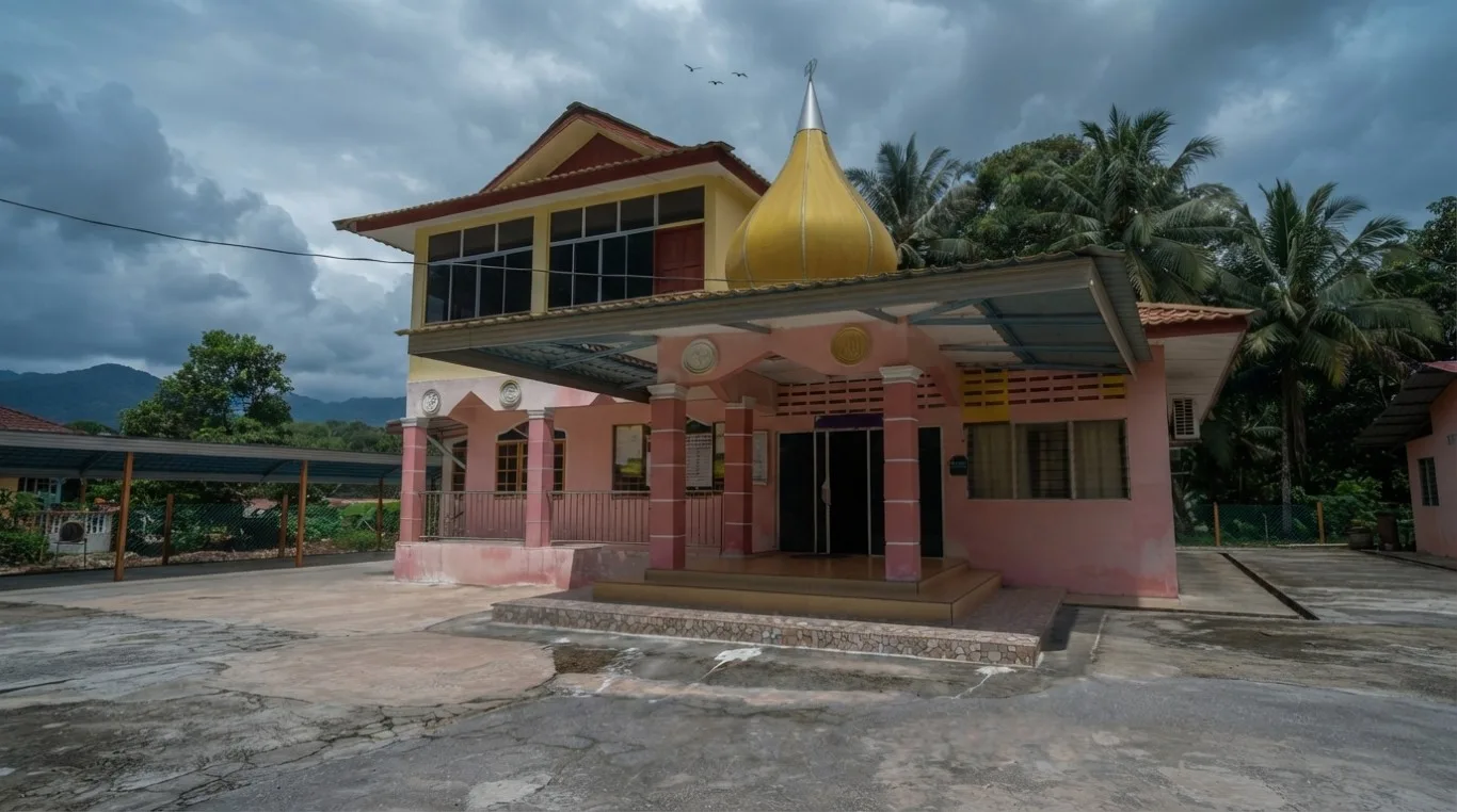 MASJID MUKIM PASIR TUMBUH, Kelantan