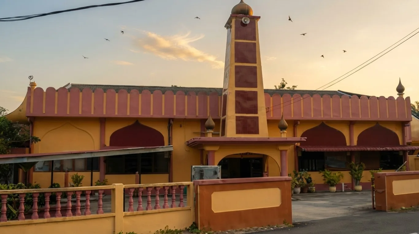 MASJID MUKIM PAUH SEMBILAN, Kelantan