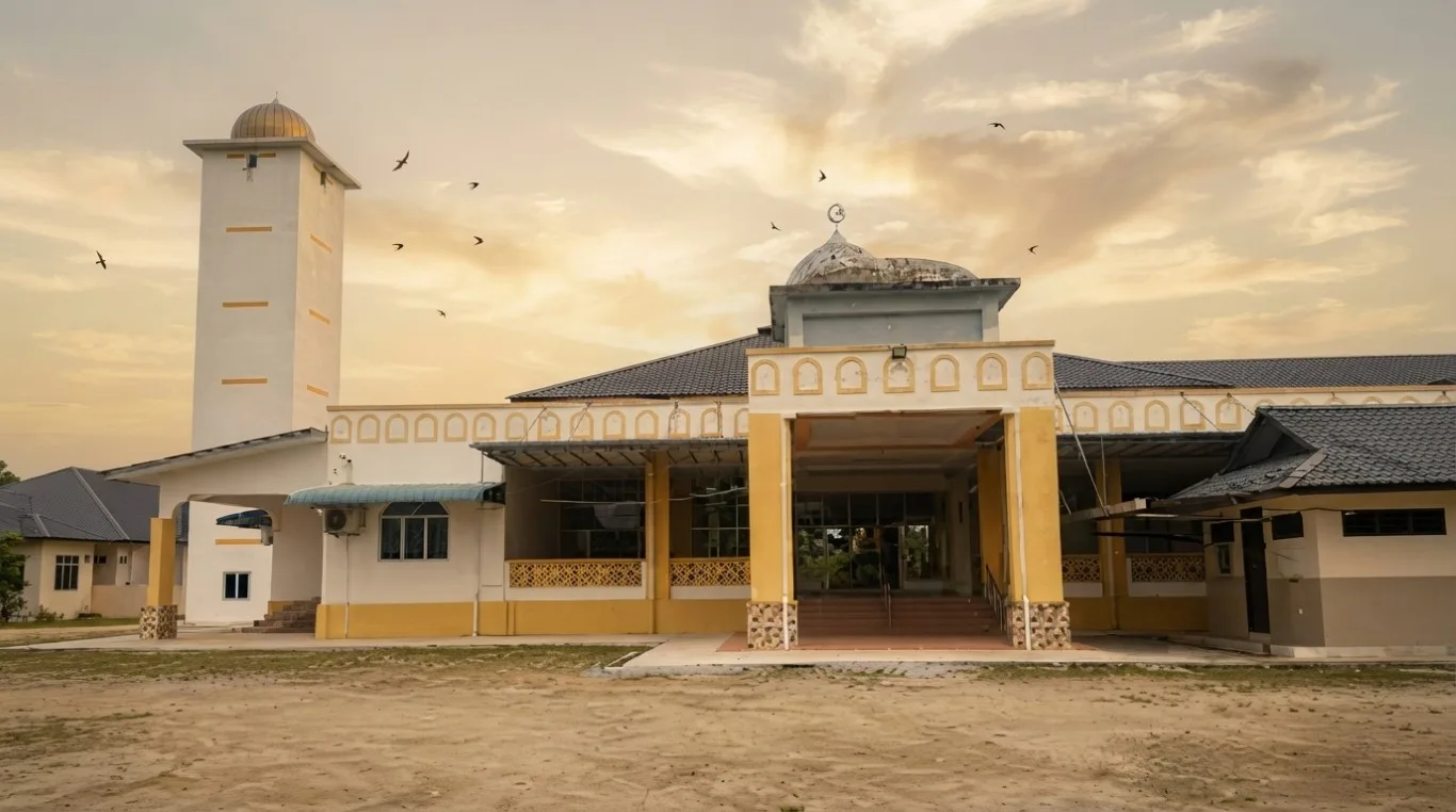 MASJID MUKIM PAYA TERATAI, Kelantan