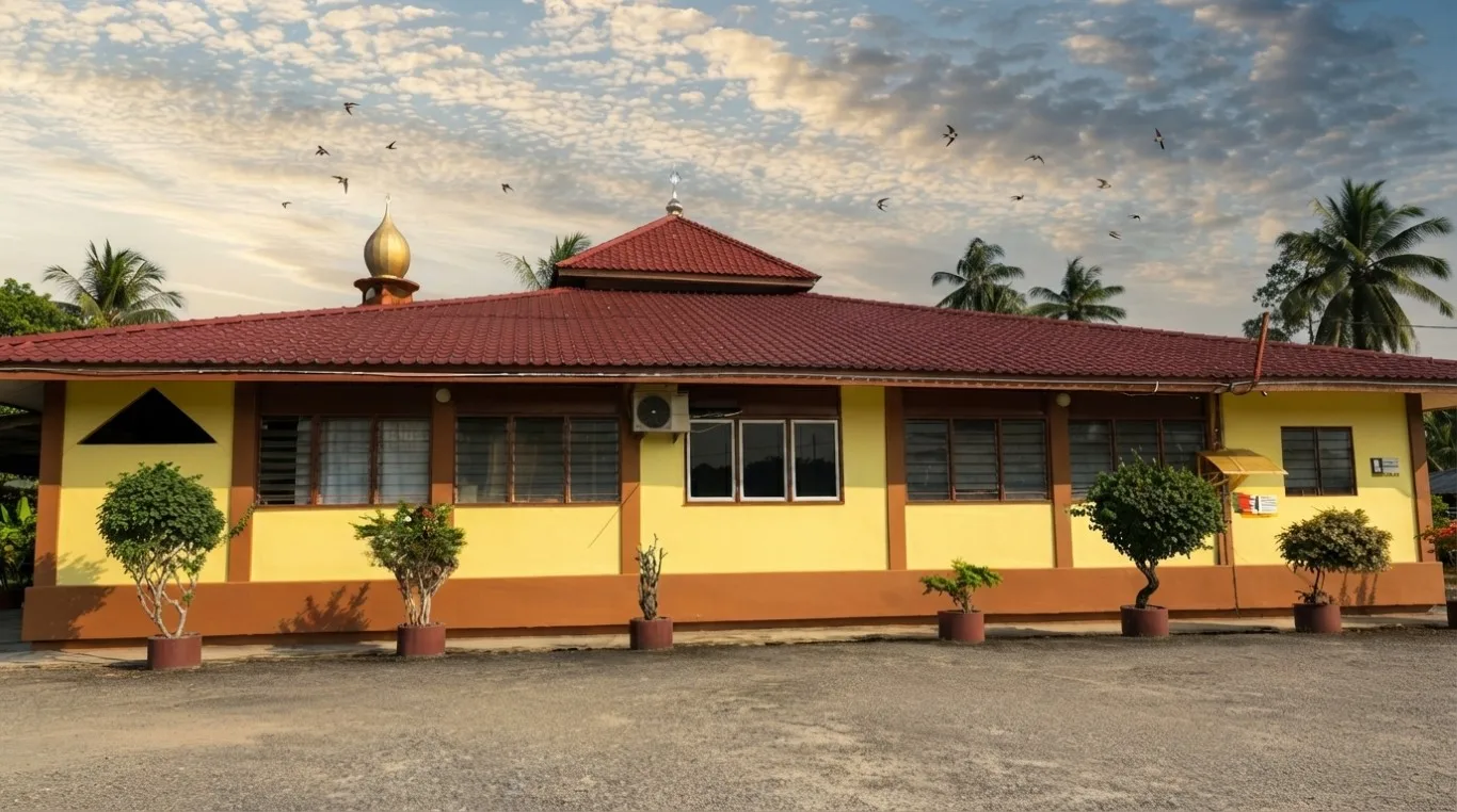 MASJID MUKIM PEK, Kelantan