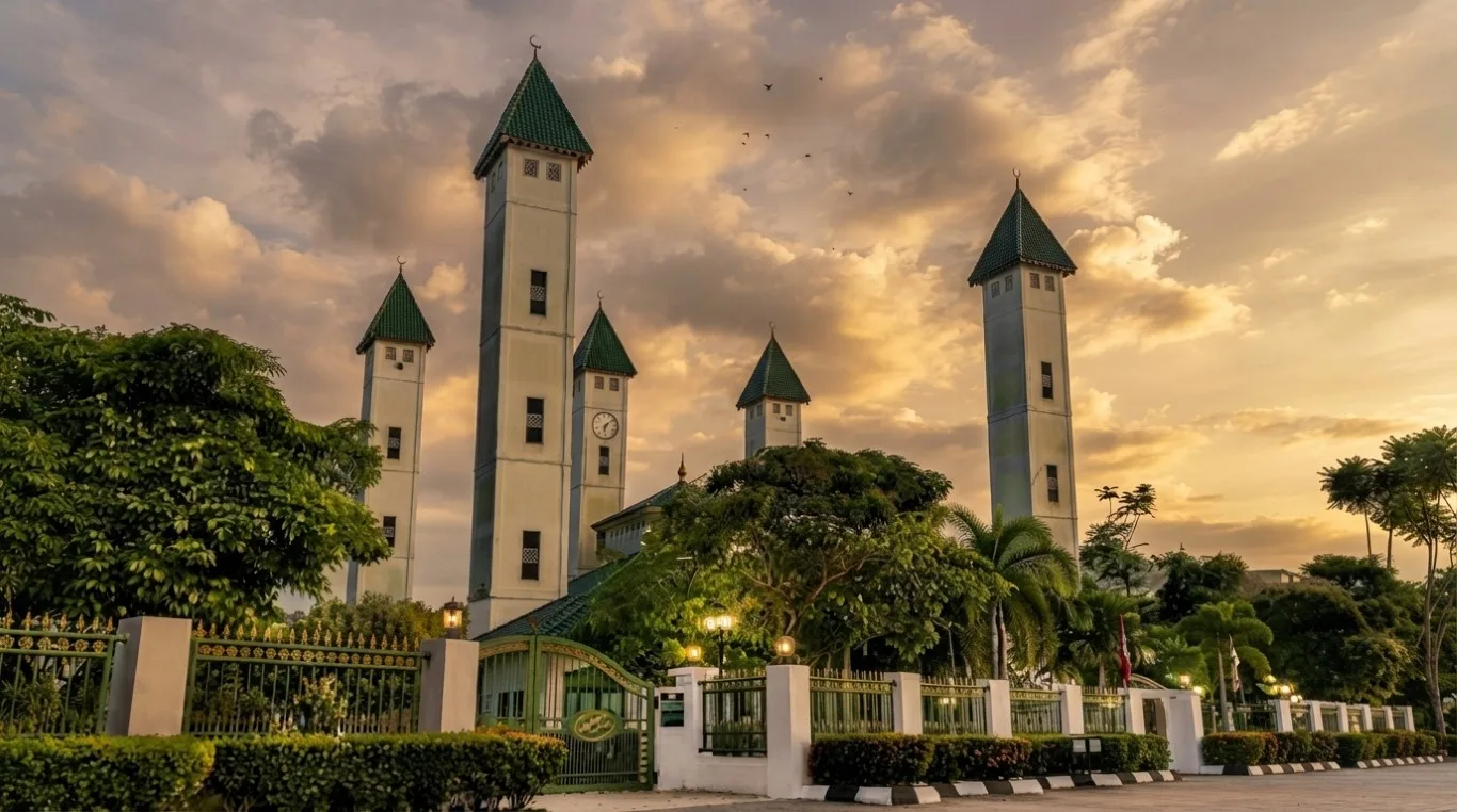 MASJID MUKIM PEKAN KOK LANAS, Kelantan