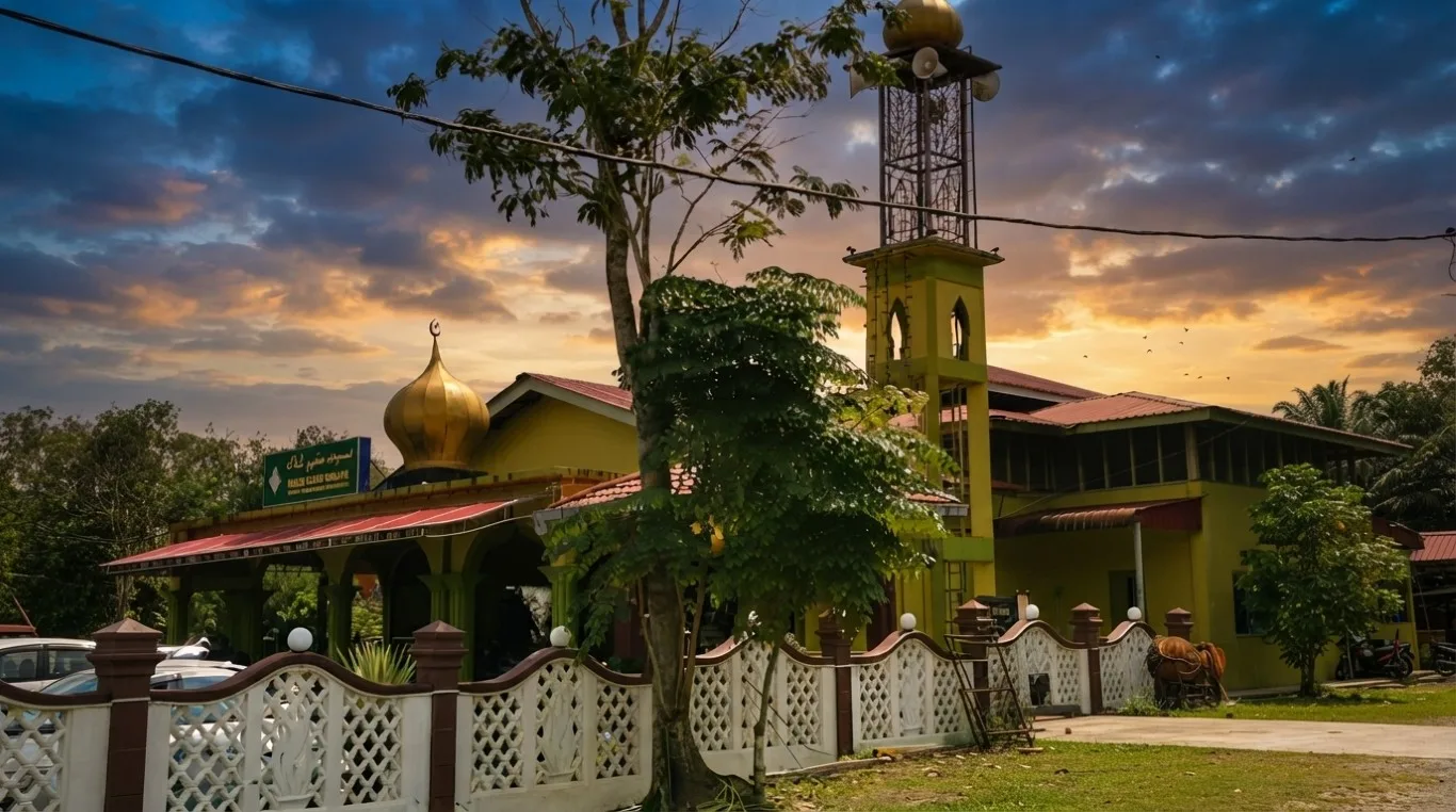 MASJID MUKIM PENAKAH, Kelantan