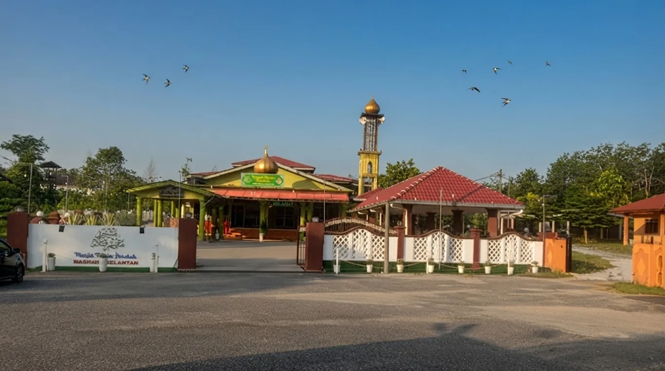 MASJID MUKIM PENAKAH, Kelantan