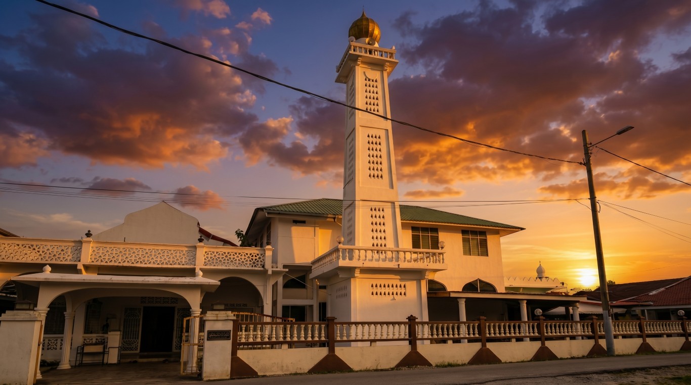MASJID MUKIM PENAMBANG gallery image in Kelantan