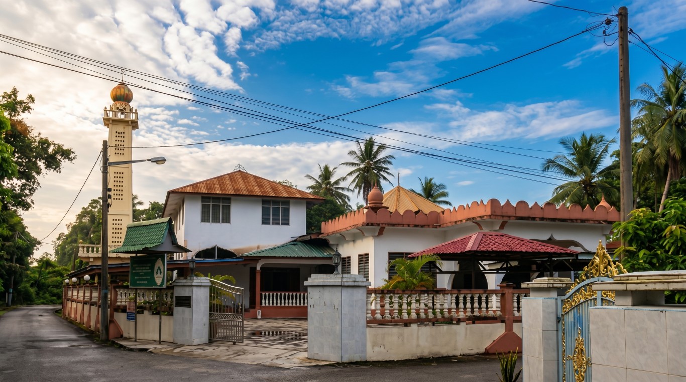 MASJID MUKIM PENAMBANG in Kelantan