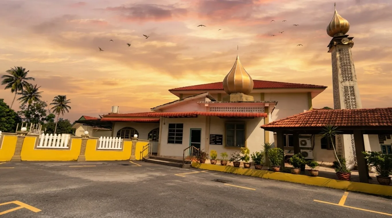MASJID MUKIM PENDEK, Kelantan